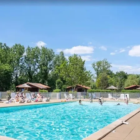 Campingplatz Bois 3 Domaine Les Epinettes Saint-Gervais (Vendee)