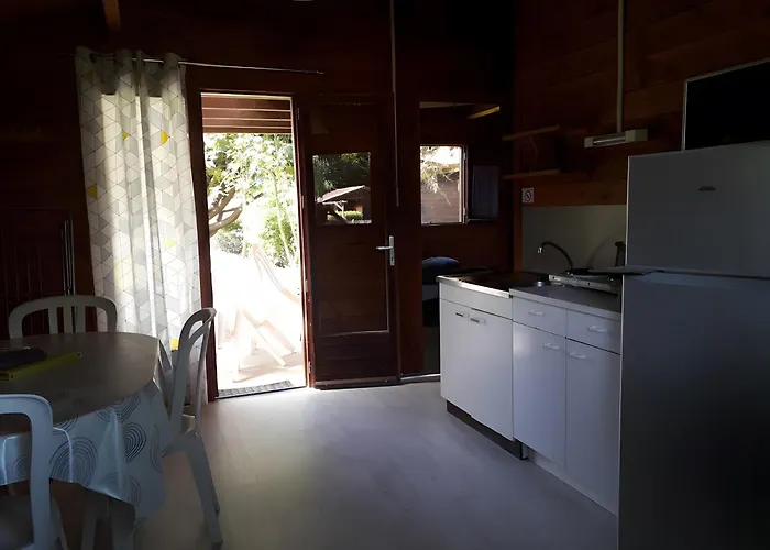 Bois 3 Domaine Les Epinettes キャンプ場 Saint-Gervais