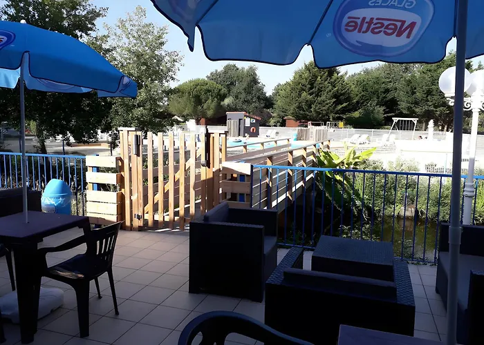 Kamp alanı Bois 3 Domaine Les Epinettes