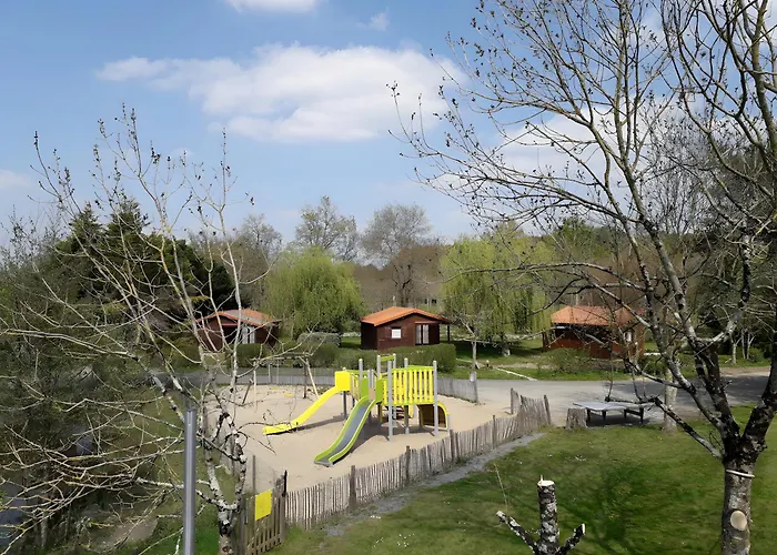 Bois 3 Domaine Les Epinettes Kamp alanı Saint-Gervais (Vendee)