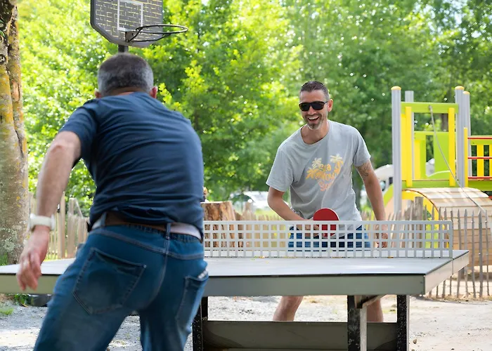 Bois 3 Domaine Les Epinettes Kamp alanı Saint-Gervais (Vendee)