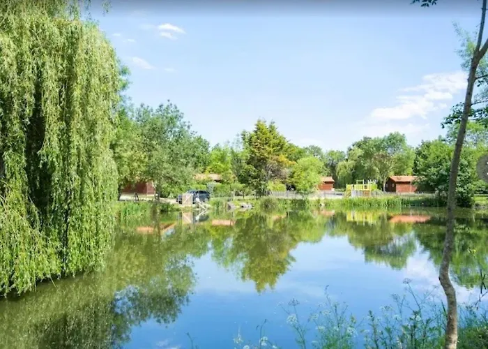 キャンプ場 Bois 3 Domaine Les Epinettes Saint-Gervais