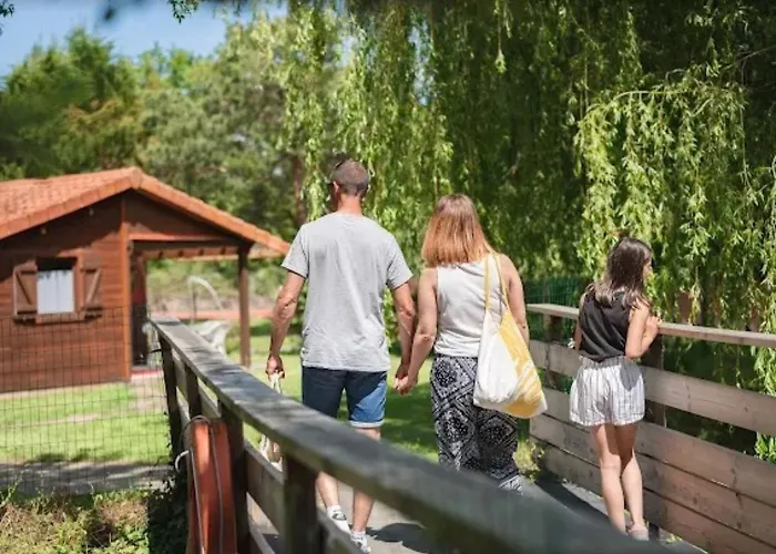 Kamp alanı Bois 3 Domaine Les Epinettes