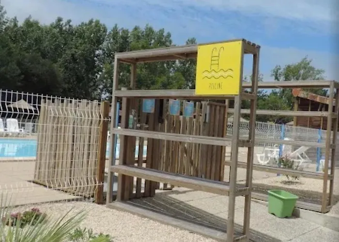 Bois 3 Domaine Les Epinettes Kamp alanı Saint-Gervais (Vendee)