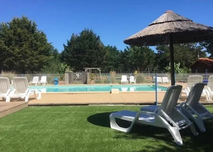 Bois 3 Domaine Les Epinettes Kamp alanı Saint-Gervais (Vendee)